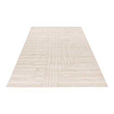 Teppich OBSESSION "My Canyon 973", beige (cream), B:240cm H:20mm L:330cm, Polypropylen, Teppiche, modernes 3D-Design, weiche Qualität, Wohnzimmer Image