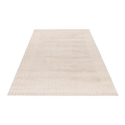 Teppich OBSESSION "My Canyon 972", beige (cream), B:160cm H:20mm L:230cm, Polypropylen, Teppiche, Uni Farben, mit Bordüre, modernes Design, weiche Qualität Image