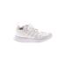 Adidas Sneakers: White Print Shoes - Women's Size 4 1/2 - Almond Toe