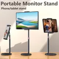 Support de moniteur portable UPERFECT hauteur réglable et base lourde compatible avec écran de