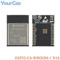 ESP32-C6-WROOM-1 N16 ESP32-C6 2.4GHz Wi-Fi 6 Ble 5 Wifi Technologie sans fil Zigbee 3.0 Thread