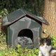 Tente à litière étanche pour chat maison pour chat lit pour petit chien facile à nettoyer hiver