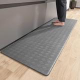 70.866 x 17.7165 x 0.4 in Kitchen Mat - Prep & Savour Devarian Anti-Fatigue Non-Skid Kitchen Mat Foam | 70.866 H x 17.7165 W x 0.4 D in | Wayfair