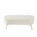 Mercer41 Tieria Velvet Storage Bench Upholstered/Velvet in Gray | 16.53 H x 43.3 W x 15.74 D in | Wayfair 7B7BAC879A92401597F338E1FB51605A