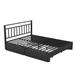 17 Stories Tarrel 38" Platform Bed Metal in Black | Queen | Wayfair C4D00EE943B3417491FDD8420D2273CA