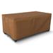 Arlmont & Co. Heavy Duty & Waterproof Rectangular Outdoor Lawn Patio Furniture Covers in Brown | 30 H x 65 W x 28 D in | Wayfair