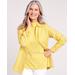 Blair Women's Super-Soft Flannel Shirt - Yellow - PXL - Petite