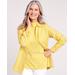 Blair Women's Super-Soft Flannel Shirt - Yellow - 3XL - Womens
