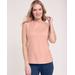 Blair Women's Essential Knit Tank Top - Orange - 3XL - Womens