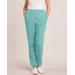 Blair Women's Better-Than-Basic Elastic-Waist Fleece Pants - Blue - 3XL - Womens