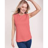 Blair Women's Essential Knit Tank Top - Pink - XLG - Womens