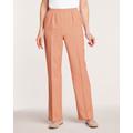 Blair Women's Alfred Dunner® Classic Pull-On Pants - Orange - 18W - Womens