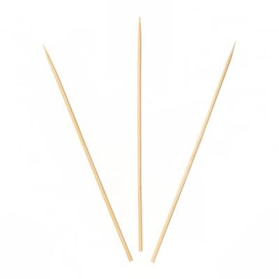 AmerCareRoyal R806 6" Bamboo Skewers, Compostable, Biodegradable
