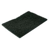 AmerCareRoyal S860/20 Heavy Duty Scour Pad - 9" x 6", Green, Non-woven Synthetic, Dark Green