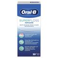 Multipack Oral-B Superfloss Zahnseide 2x50 St