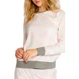 Live Grate Relaxed Fit Velour Pajama Sweatshirt
