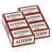 Altoids Classic Peppermint Breath Mints Singles Size 1.76-Ounce Tin 12-Count Box