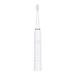 Tuphregyow Rechargeable Electric Toothbrush for Adults 5 Modes Includes 2 Brush Heads USB Fast Charging Oral Care for a Healthy Smile White