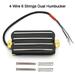 ALSLIAO 1 Pcs 4 Wire Four Coils Dual Humbucker 6 Strings For ST TL LP Electric Guitar