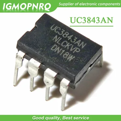 10 teile/los UC3843AN UC3843 DIP-8 Schalt Controller Strom Modus neue original Image