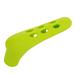 Silicone Door Knob Sleeve Protector Silicone L Shape Door Knob Cover Baby Protective Cover Door Handle Gloves(Green)