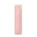 (Pink) PU Leather Pencil Case School Pen Storage Bag Cute Pen Case Kawaii Pen Holder