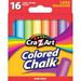 Cra-Z-Art Classic Colored Chalk Assorted Colors (Pack of 4)
