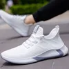 Männer Turnschuhe Atmungsaktives Mesh Casual Schuhe Schwarz Weiß Plattform Schuhe Mode Turnschuhe Luxus männer Schuhe Tennis Mann Größe 39-44