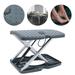 Under Desk Footrest Adjustable Stool Adjustable Height Leg Rest Relax Foot Stand