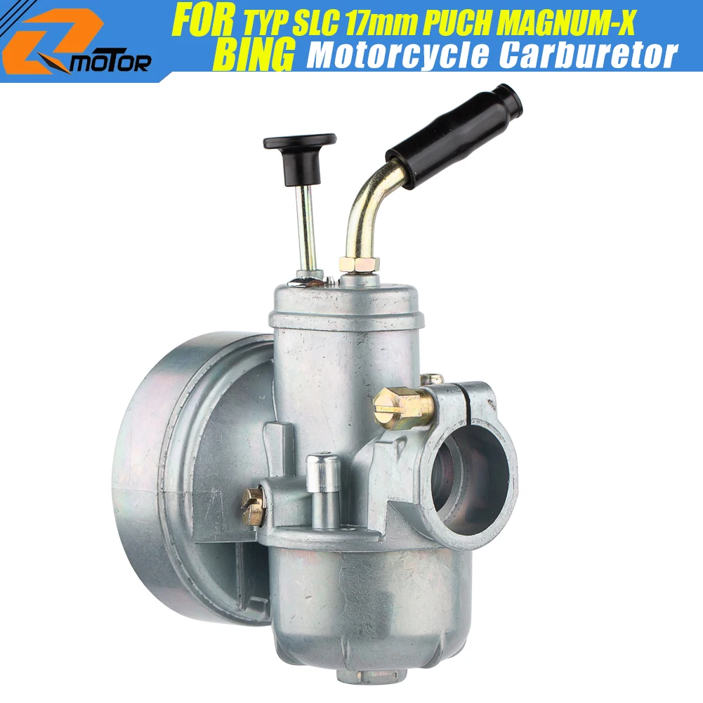 Motorrad vergaser für bing slc 17mm vergaser carb replik für kreisler puch ds m ms mv n vs vz 50 moped scooter motorrad Image