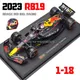 Bburago 1:18 2023 f1 Red Bull Racing rb19 1 # verstappen 11 # perez Renn modell Simulation Auto