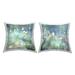 Stupell Green Meadow Sprouts Decorative Printed Throw Pillow Design by Kate Carrigan (Set of 2)