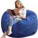 Bean Bag Chair 4Ft Memory Foam Filled