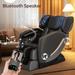 Realrelax Favor-SS01 heated Full Body Massage Chair with zero gravity mode and Bluetooth music player