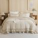 Farmhouse Shabby Boho Chic Comforter Set