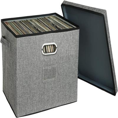 12-Inch Vinyl Record Storage Boxes