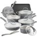 Nonstick Cookware Pots and Pans Set, 13 Piece