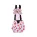 Up to 65% off! MIARHB Chicken Diapers for Hens Chicken Clothes Pet Diapers Chicken Print Pattern Bow Clothes Pet Supplies Diapers