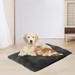 RKZDSR Dog Crate Pad Plush Dog Bed For Dogs Calming AntiAnxiety Dog Bed For Crate Washable Soft Warm Dog Crate Mat With Non-Slip Bottom