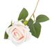 Decorative Artificial Rose Delicate DIY Beautiful No Withering Pastoral Multi-layered Petals Fake Rose Wedding Favors-Champagne