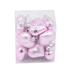 piaybook 2024 Valentine s Day Wreath Garland Decoration Small Pendant Shaped Ball 4.5cm Valentine s day Love Ball Winter Wreath for Indoor and Outdoor Pink