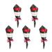 5 Pcs/Set Handmade Flower Floral Bouquets Home Party&Wedding Decor Motherâ€™s Day Valentineâ€™s Presents Home Small Bouquet
