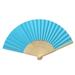Solid Fan Folding Folding Party Wedding Hand Dance Held Silk Pattern Color Tools & Home Improvement Photo Prop Happy Birthday Banner Paper And Paper Fans Decorations Large Crepe Paper Flowers