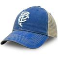 Men's 1863FC Royal FC Porto Washed Trucker Adjustable Hat