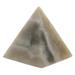 Balanced Life,'Natural Calcite Pyramid Sculpture from Peru'