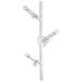 Avenue Lighting The Oaks Collection Wall Sconce Polished Nickel