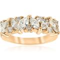 Pompeii3 1 1/2ct Fancy Marquise Diamond Womens Wedding Anniversary 14k Yellow Gold