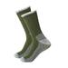 Outfmvch Christmas Stockings Stockings Wool Mountaineering Socks Wool Hiking Socks For Men Outdoor Sports Mountaineering Skiing Thickened Wool Socks With Cushion Compression Socks Army Green One Size