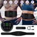 Welan EMS Abdominal Toning Belt for Men and Women Abs Stimulator Ultimate Muscle Toner for Office Home Gym Fitness Equipment