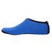 Outfmvch Stockings Mens Socks Men S And Women S Water Socks Barefoot Speed Dry Anti-Skid Water Socks Yoga Socks For Women Blue Xxl